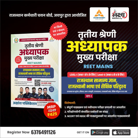 Rajasthan GK, Rajasthani Language and Educational Scenario Complete Guide